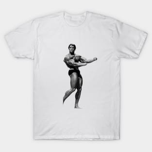 Arnold mantis pose T-Shirt